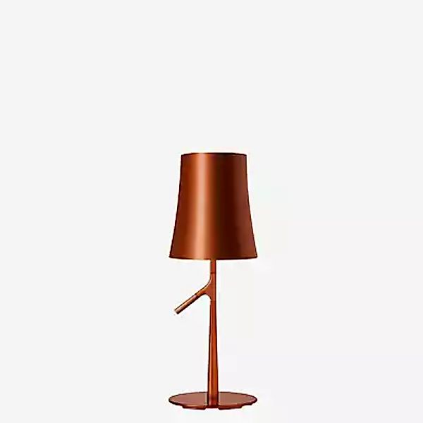 Foscarini Birdie Tischleuchte LED, kupfer - 49 cm günstig online kaufen