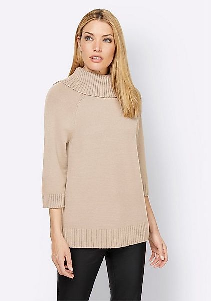heine Strickpullover Rollkragenpullover . günstig online kaufen