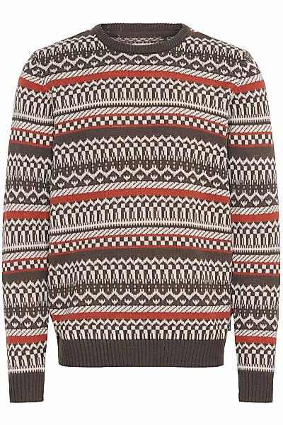 Blend Strickfleece-Pullover "Strickpullover BHPullover" günstig online kaufen