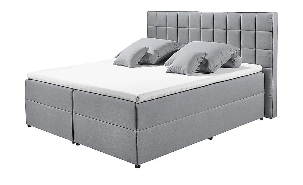 uno Boxbett mit Bettkasten Alaska  ¦ grau ¦ Maße (cm): B: 160 H: 123 Betten günstig online kaufen
