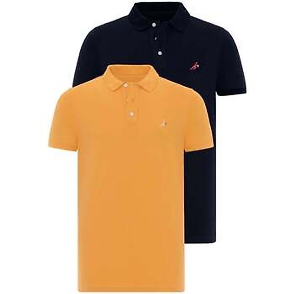 Moxx Paris  T-Shirts & Poloshirts Rotterdam 2 Pack T-Shirt günstig online kaufen