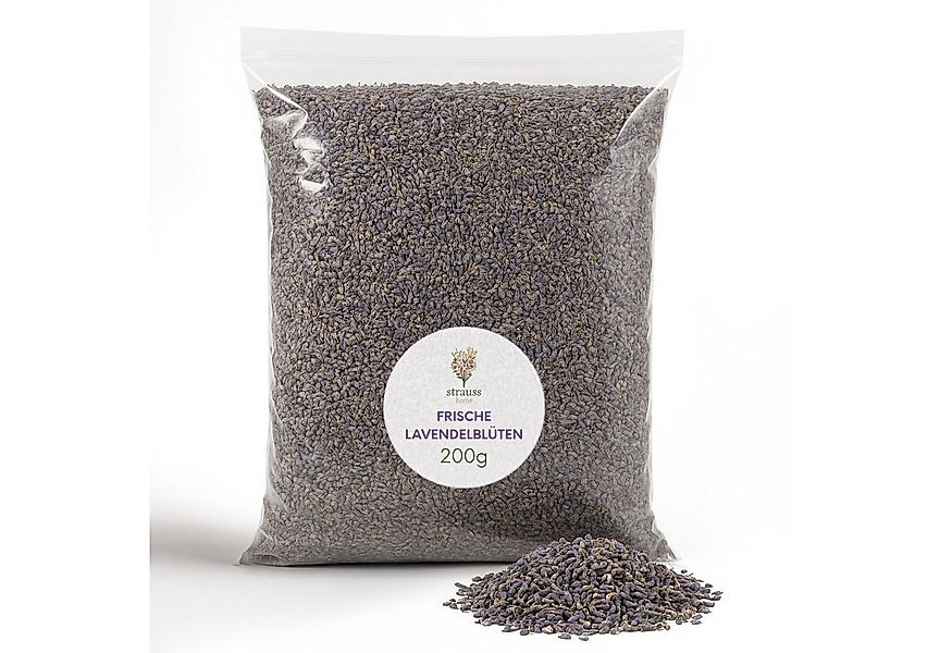 Trockenblume Getrocknete Lavendelblüten – starker Duft für Deko und Entspan günstig online kaufen