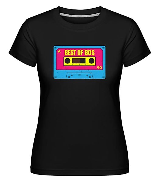 Best Of 80ies · Shirtinator Frauen T-Shirt günstig online kaufen