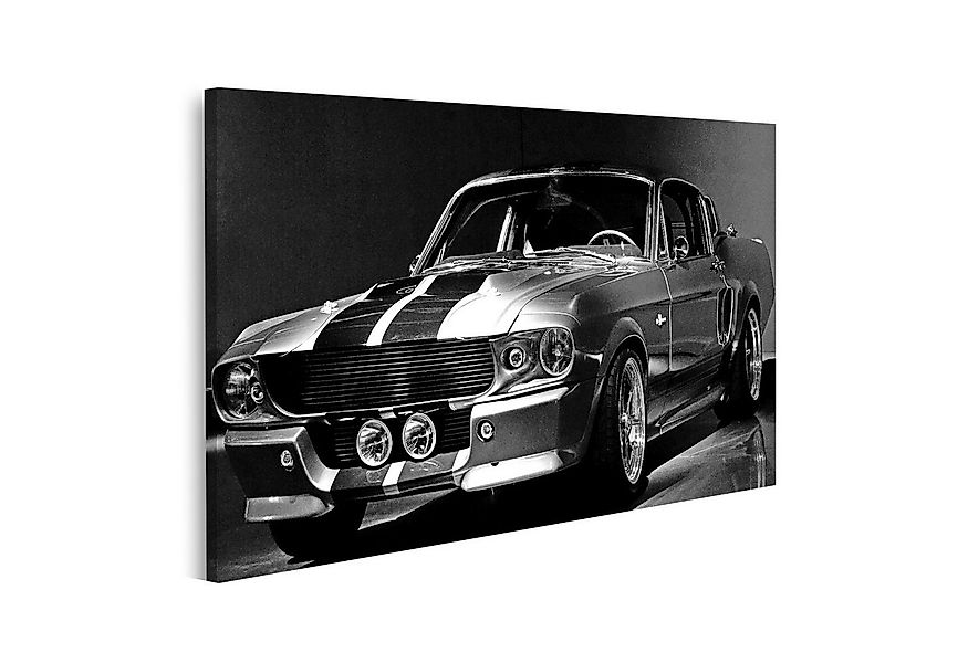islandburner Leinwandbild Bild auf Leinwand 1967 Ford Mustang Shelby Gt 500 günstig online kaufen