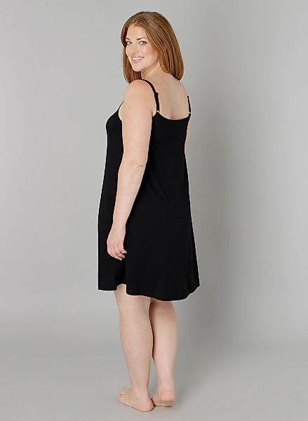 Base Level Curvy Trägerkleid "Alissa", Verstellbare Träger günstig online kaufen