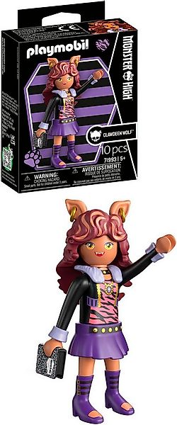 Playmobil® Clawdeen Wolf (71993), Monster High™ Konstruktions-Spielset, (10 günstig online kaufen