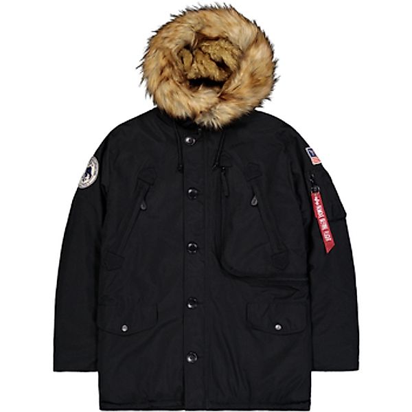 Alpha Industries  Parkas Polar Jacket - black günstig online kaufen