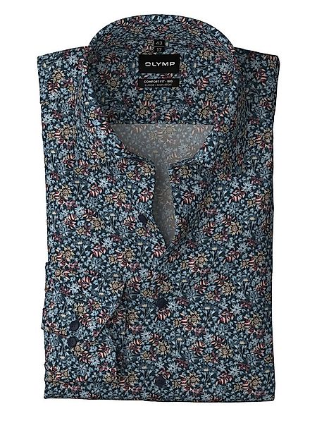 OLYMP Langarmhemd Big & Tall Neue COMFORT FIT BIG Kollektion, New-Kentkrage günstig online kaufen