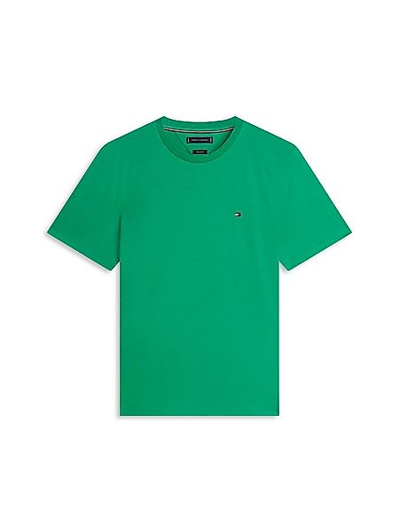 Tommy Hilfiger T-Shirt ESSENTIAL REGULAR FIT SOLID mit Stickerei unifarben, günstig online kaufen