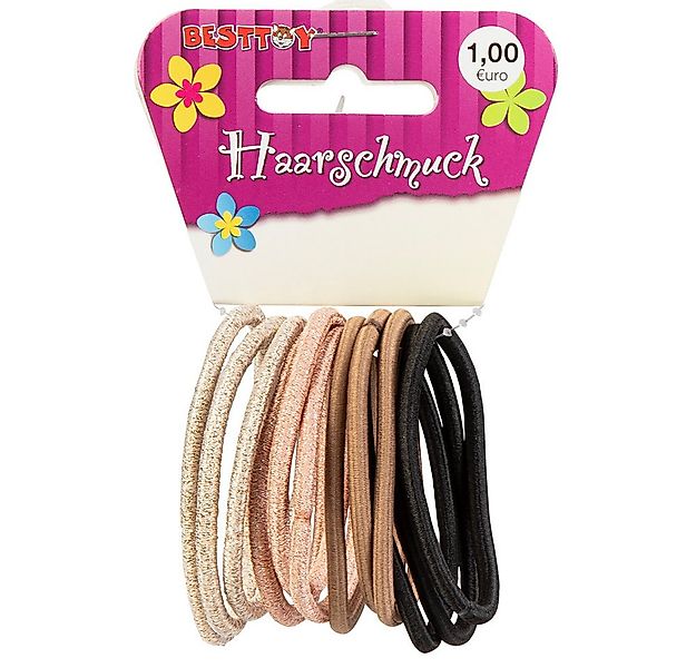 Besttoy Spielzeug-Frisierkoffer Besttoy - Haarschmuck Set - 13 Haargummis - günstig online kaufen