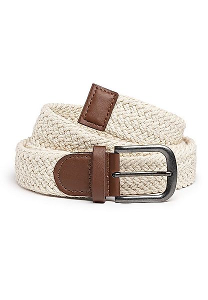 Amaci&Sons Flechtgürtel OAKS Flechtgürtel Herren geflochtener Gürtel günstig online kaufen