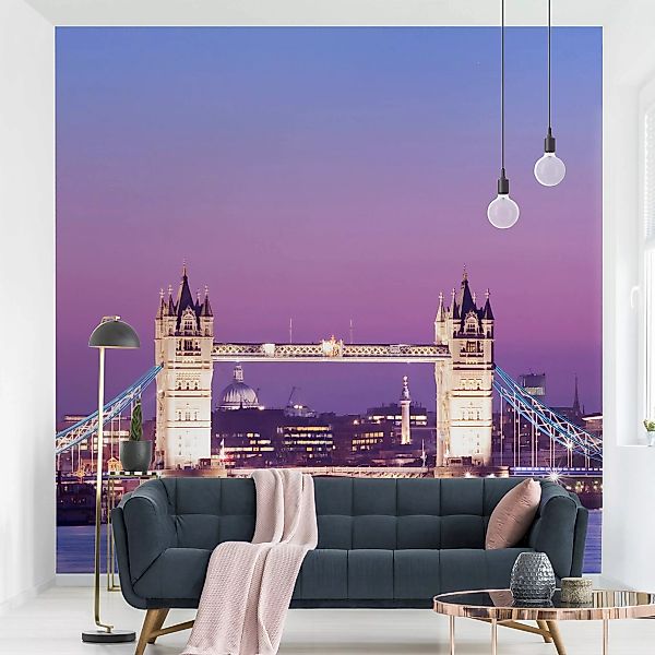 Fototapete Tower Bridge in London at Night günstig online kaufen