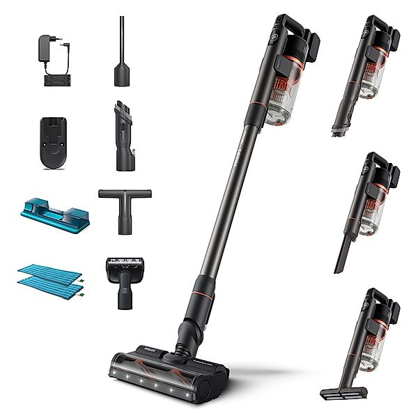 Philips Nass-Trocken-Akkusauger "XC7055/01 Aqua 7000 Series „Multitalent“" günstig online kaufen