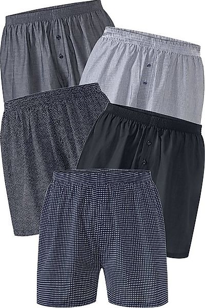 HENSON&HENSON Boxershorts (Packung, 5er-Pack) aus reiner Baumwolle in weite günstig online kaufen