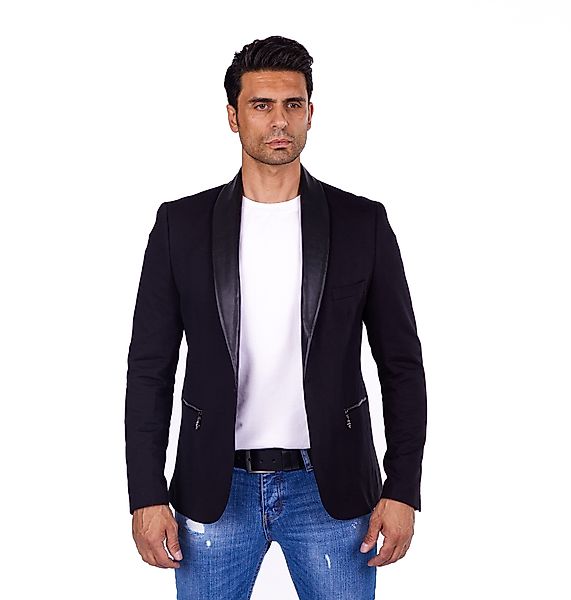 Denim Distriqt Jerseyblazer Herren Jersey Sakko günstig online kaufen