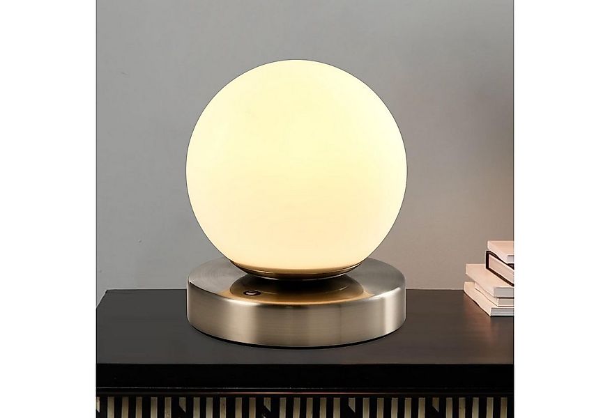 LQWELL Nachttischlampe Nachttischleuchte, Tischlampe Tischleuchte, 3 Dimmst günstig online kaufen