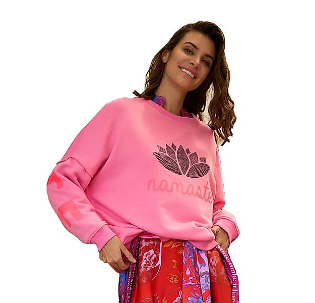 Miss Goodlife Sweatshirt Miss Goodlife Namaste Double Strass, MG13061, flas günstig online kaufen