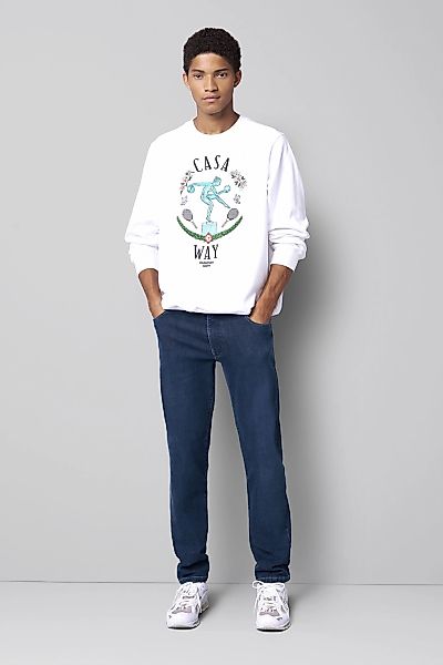 MEYER 5-Pocket-Jeans "STRETCH FIVE POCKET DENIM" günstig online kaufen