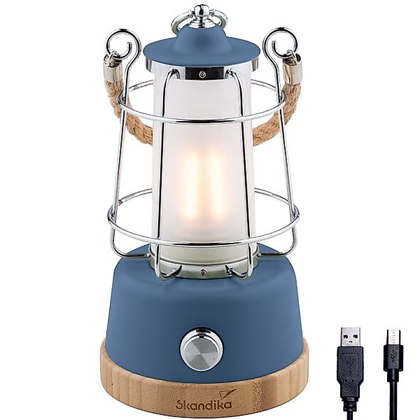 Skandika LED Gartenleuchte Campinglampe Kiruna aufladbar günstig online kaufen