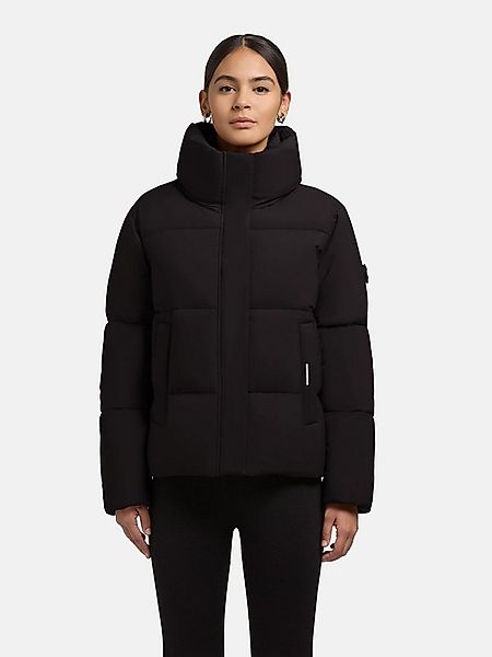 khujo Winterjacke Rinja2 Matt Warme Steppjacke mit hohem Kragen günstig online kaufen
