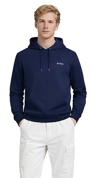 BOSS Kapuzensweatjacke Seeger 67 Hoodie Sweater Sweatshirt Kapuze mit verst günstig online kaufen
