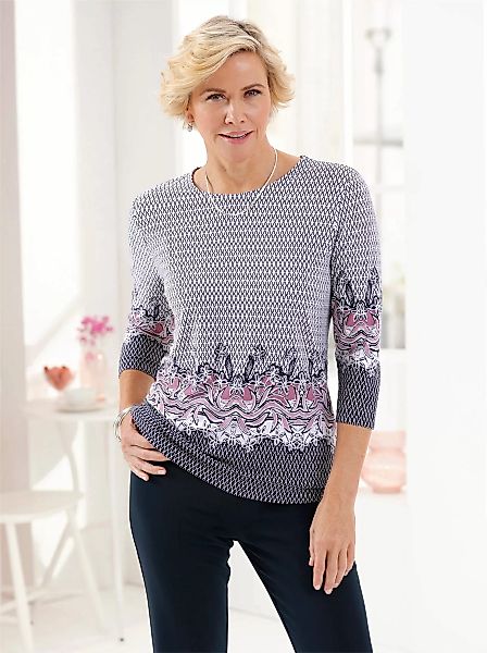 Classic 3/4-Arm-Shirt "Shirt", (1 tlg.) günstig online kaufen