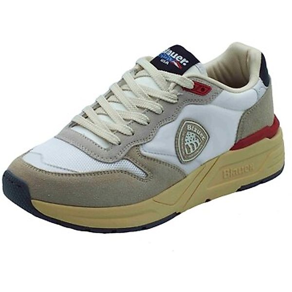 Blauer  Sneaker BLUPE25-RAY02-BEI günstig online kaufen