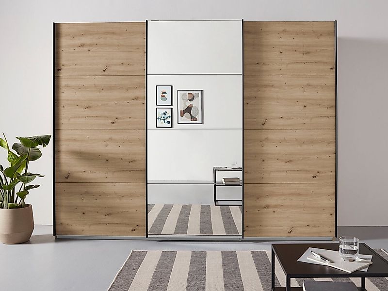 rauch Schwebetürenschrank "Kleiderschrank Schrank Garderobe TOPSELLER OTELI günstig online kaufen