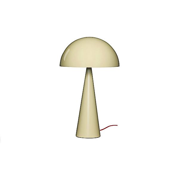 HÜBSCH Tischlampe Mush, sand, Metall, Höhe 50 cm günstig online kaufen