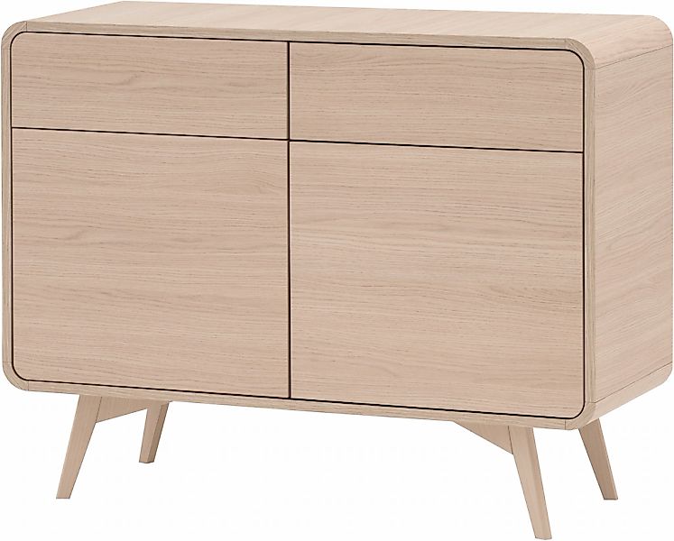 Home affaire Sideboard "Torsby, moderner Schrank, Kommode in Eiche Natur, 1 günstig online kaufen