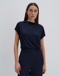 someday Kurzarmshirt KISANIE Regular aus schimmernder günstig online kaufen