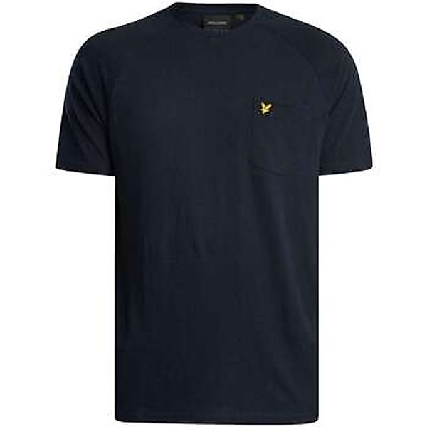 Lyle & Scott  T-Shirt Raglan-T-Shirt aus Leinenmischung günstig online kaufen