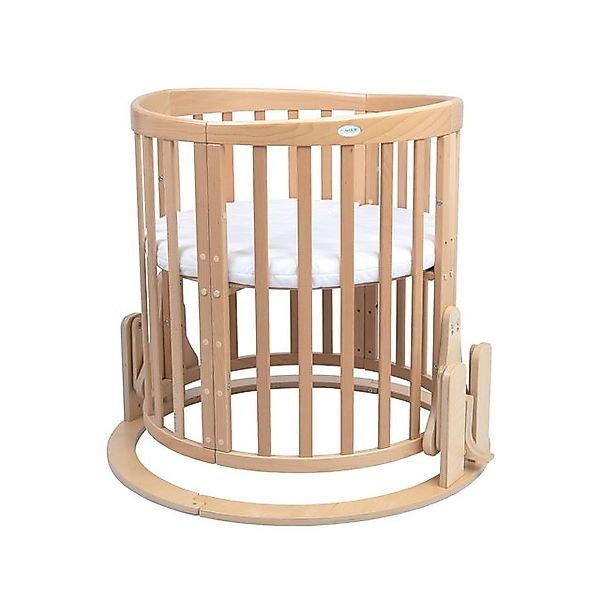 Waldin Babybett Wiege Schaukel passend für 7in1 Babybett Kinderbett, KEIN B günstig online kaufen
