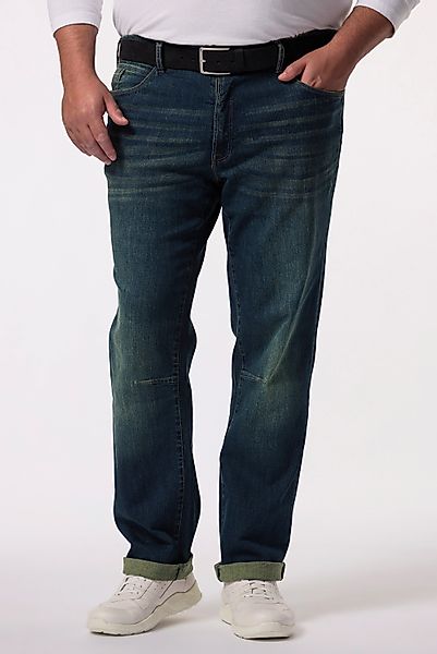 Men Plus 5-Pocket-Jeans Men+ Jeans Denim günstig online kaufen
