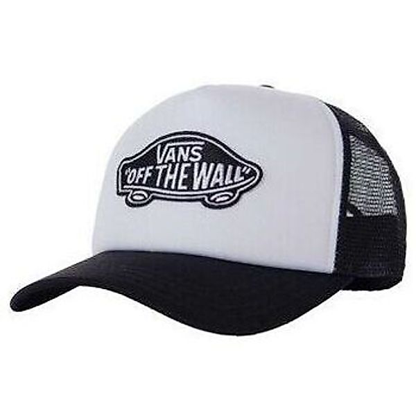 Vans  Hut VN00066XY281 - CLASSIC PATCH CURVED-BLACK/WHITE günstig online kaufen