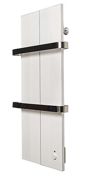 Finesa Elektrischer Badheizkörper Wärmeabgabe 400-750, W-Termostat, günstig online kaufen