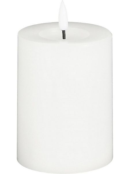 Mica Decorations LED-Kerze Mica Decorations LED Kerze mit Timer weiß Ø 8 x günstig online kaufen