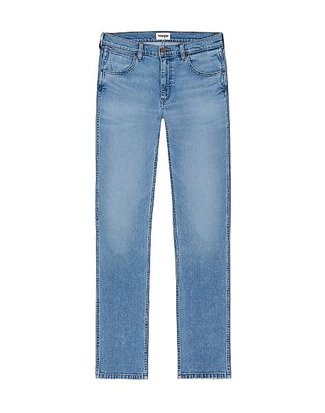 Wrangler Herren Jeans GREENSBORO - Regular Fit - Blau - Cool Twist günstig online kaufen