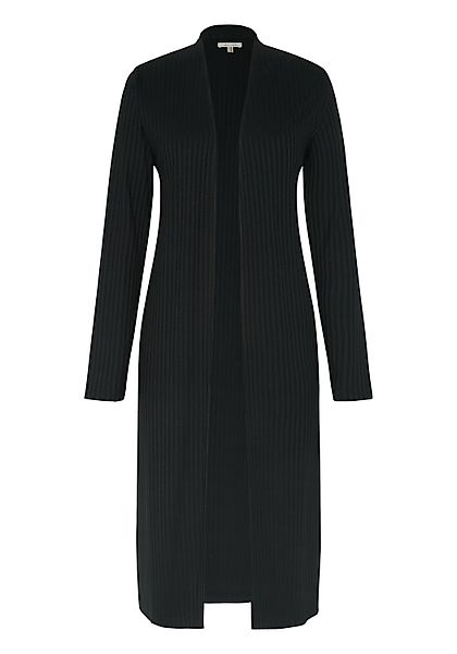 Detto Fatto Strickjacke im lang geschnittenen günstig online kaufen