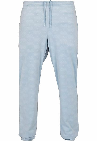 Southpole Jogginghose "Southpole Herren Southpole AOP Velour Pants", (1 tlg günstig online kaufen