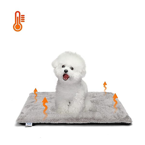 nobleza Hundematte Selbstheizende Hundematte für Hunde günstig online kaufen