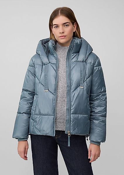 s.Oliver Winterjacke Outdoor-Jacke Steppjacke mit Weitenregulierung günstig online kaufen