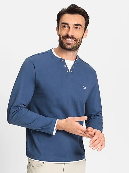 Catamaran Langarmshirt "Langarm-Shirt" 2 Stk. tlg. günstig online kaufen