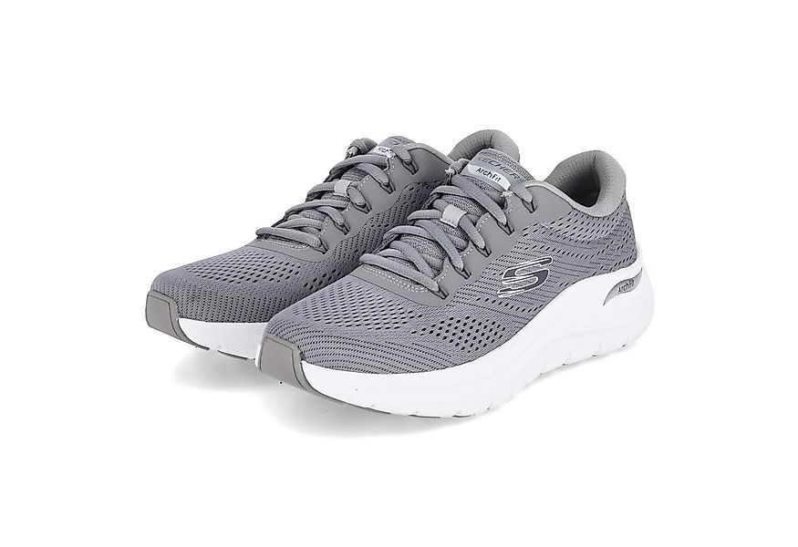 Skechers Skechers - male - 232700 GRY - Textil - grau Schnürschuh günstig online kaufen
