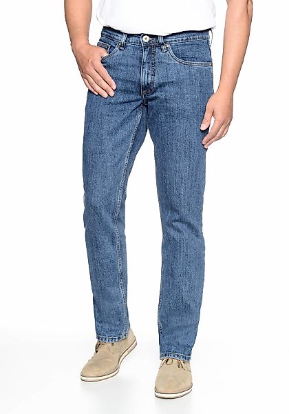 HERO by John Medoox 5-Pocket-Jeans "Denver Regular Straight Stretch Jeans" günstig online kaufen