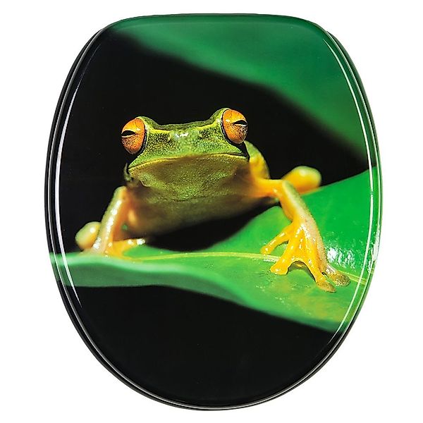 Sanilo WC-Sitz Frosch Grün, mit Absenkautomatik, günstig online kaufen