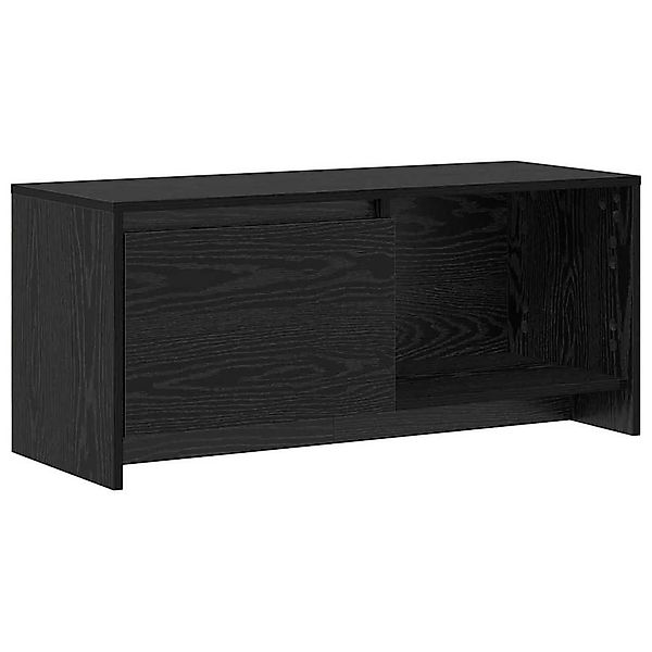 vidaXL TV-Schrank TV-Ständer Schwarze Eiche 90 günstig online kaufen