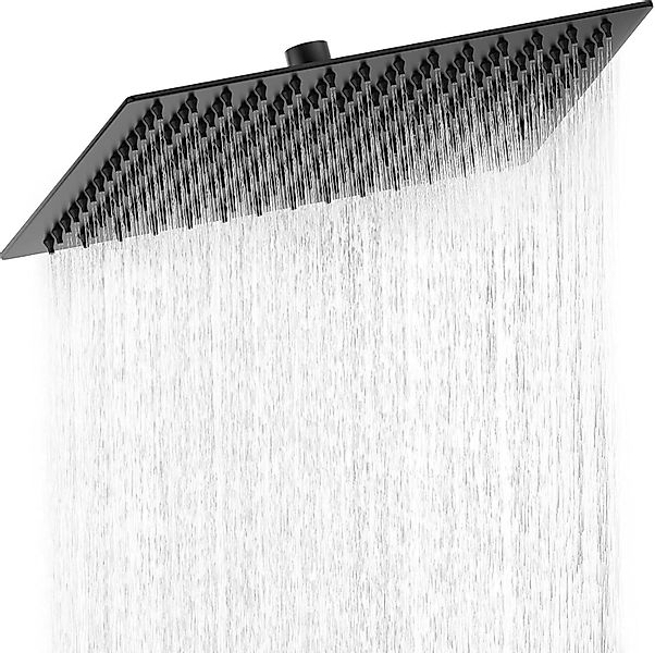 GarveeMore Regenduschkopf Regenbrause 12",Duschkopf Regendusche Brause günstig online kaufen