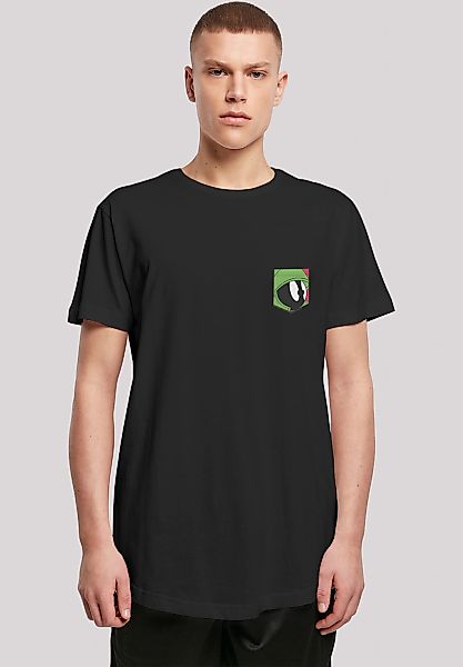 F4NT4STIC T-Shirt "Looney Tunes Marvin The Martian Face Faux Pocket", Print günstig online kaufen