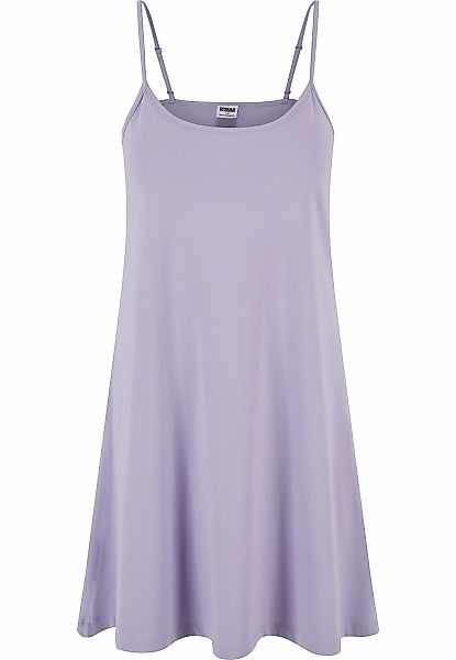 URBAN CLASSICS Shirtkleid "Urban Classics Damen Ladies Stretch Jersey Hange günstig online kaufen